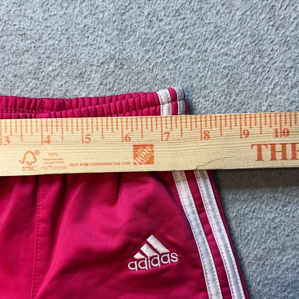 Adidas Sweatpants Kids 18M Pink Track Pants 3-Stripe AG4823 Athletic Joggers‎